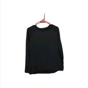 Climate Right Cuddl Duds Womens Black Thermal Top Medium